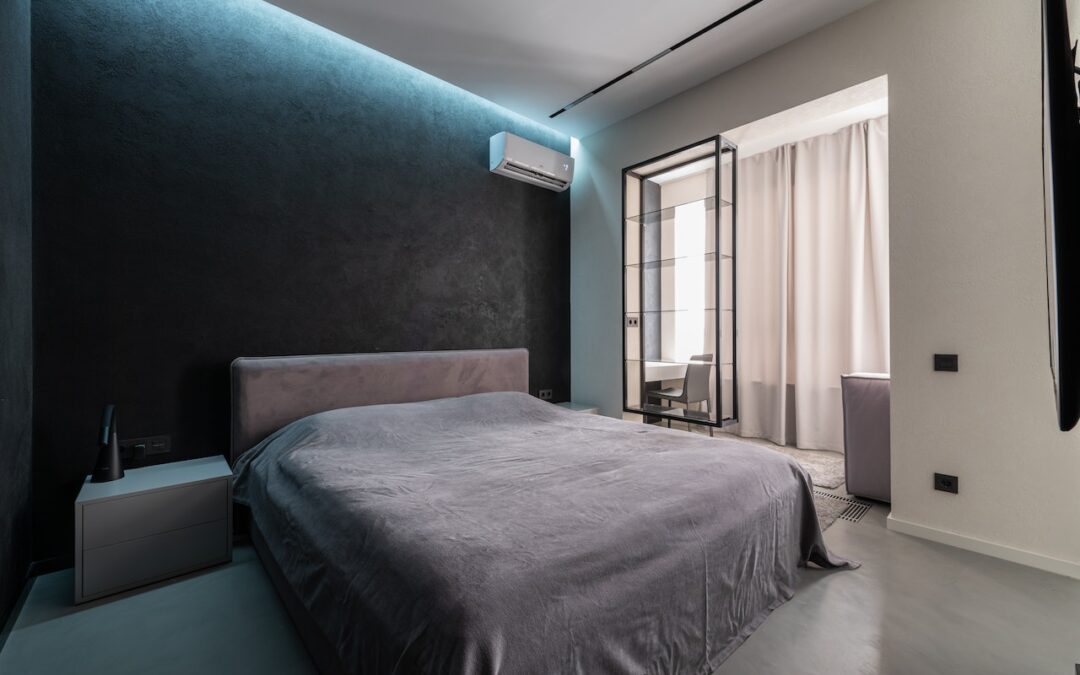 Czy można stworzyć czarującą sypialnię w stylu industrialnym?