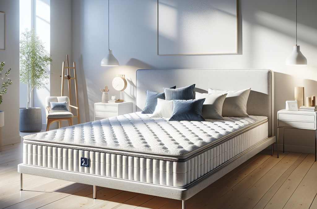 Materace sprężynowe Hilding – wysoki komfort snu